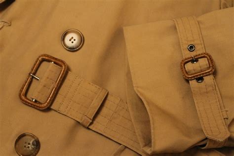 burberry trench coat buckle replacement|women's zara Burberry trench coat.